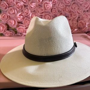 Sheriff Style Dress Hat Fedora